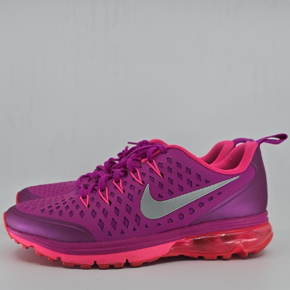 Nike Purple and Pink Airmax 9.5